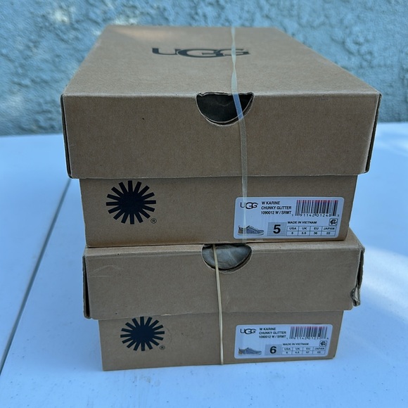 Women’s UGG Karine Glitter Lace Up  NO OFFERS - Picture 9 of 9